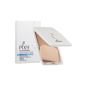 PIXY TWO WAY CAKE UV WHITENING NATURAL WHITE PCS 12.2g