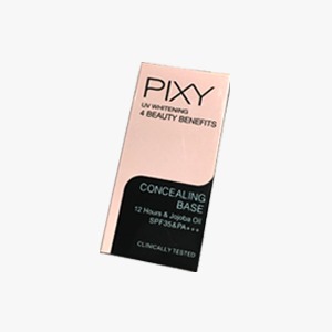 PIXY UV WHITENING CONCEALING BASE 02 SAND BEIGE PCS 9g