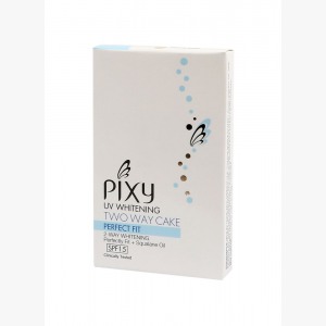 PIXY TWO WAY CAKE UV WHITENING NATURAL BEIGE PCS 12.2g