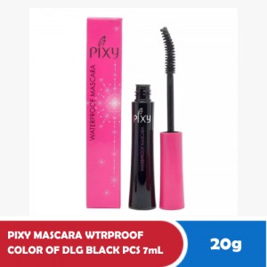 PIXY MASCARA WTRPROOF COLOR OF DLG BLACK PCS 7mL