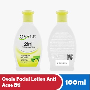 OVALE FACIAL LOTION ANTI ACNE BTL 100mL