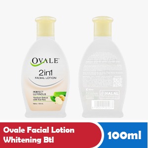 OVALE FACIAL LOTION WHITENING BTL 100mL