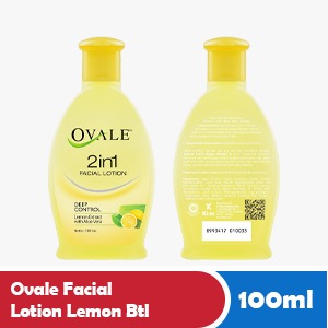 OVALE FACIAL LOTION LEMON BTL 100mL