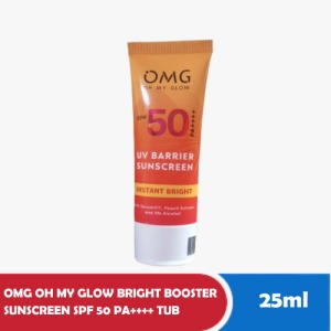 OMG OH MY GLOW BRIGHT BOOSTER SUNSCREEN SPF 50 PA++++ TUB 25mL