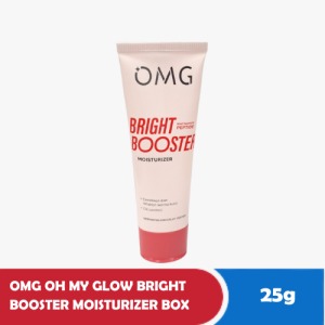 OMG OH MY GLOW BRIGHT BOOSTER MOISTURIZER BOX 25g