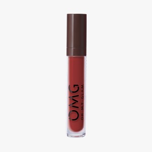 OMG OH MY GLAM MATTE KISS LIP CREAM 15 ESPRESSO PCS