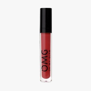 OMG OH MY GLAM MATTE KISS LIP CREAM 01 DREAMY PCS