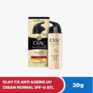 OLAY T/E ANTI AGEING UV CREAM NORMAL SPF-15 BTL 20g