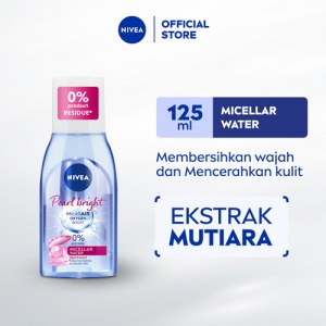 NIVEA PEARL WHITE MICELLAIR WATER SKIN BREATHE BTL 125mL