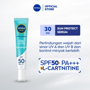 NIVEA SUN EXT PRTECT FACE SRM SPF 50 OIL CONTROL TUB 30mL