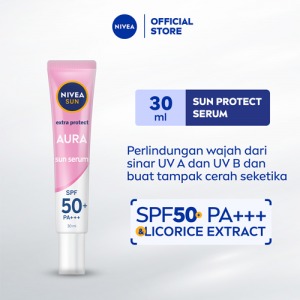 NIVEA SUN EXT PRTECT FACE SRM SPF 50 INSTANT AURA TUB 30mL