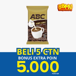 ABC COFFEE INSTANT COFFEE&SUGAR+MILK RCG 10x30g