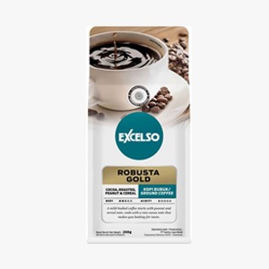 EXCELSO ROBUSTA GOLD COFFEE POWDER PCK 200g