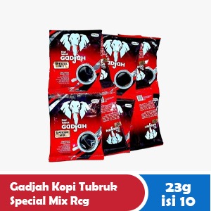 Gadjah Special Mix Brewed Coffee RCG 10x23g