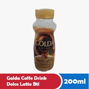 GOLDA COFFEE DRINK DOLCE LATTE BTL 200mL