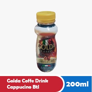 GOLDA COFFEE DRINK CAPPUCCINO BTL 200mL