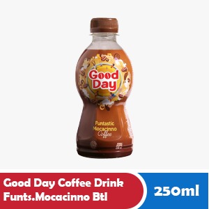 GOOD DAY COFFEE DRINK FUNTS.MOCACINNO BTL 250mL
