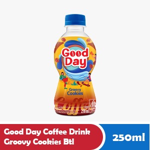GOOD DAY COFFEE DRINK GROOVY COOKIES BTL 250mL