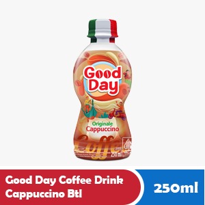 GOOD DAY COFFEE DRINK CAPPUCCINO BTL 250mL