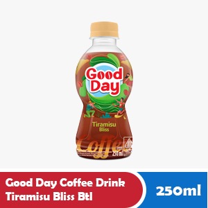 GOOD DAY COFFEE DRINK CAPPUCCINO BTL 250mL