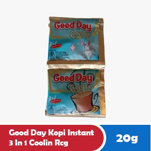 GOOD DAY KOPI INSTANT 3 IN 1 COOLIN RCG 10x20g