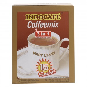INDOCAFE COFFEE MIX PCK 15X20g