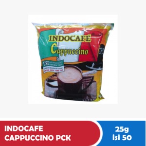 INDOCAFE CAPPUCCINO PCK 50X25g