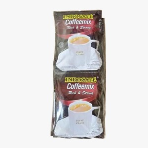 INDOCAFE COFFEE MIX RICH & STRONG PCK 10X27g