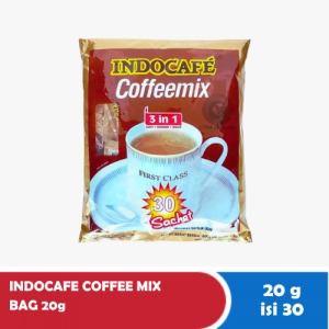 INDOCAFE COFFEE MIX BAG 30X20g