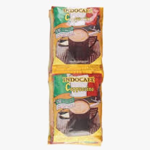 INDOCAFE CAPPUCCINO PCK 10x25g