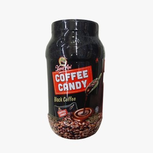 KAPAL API COFFEE CANDY BLACK COFFEE TPS 500g