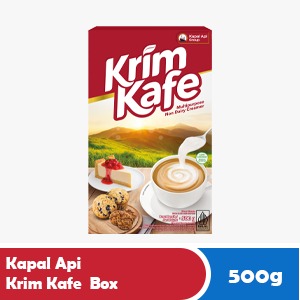 FIRE SHIP CREAM COFFEE BOX 500g