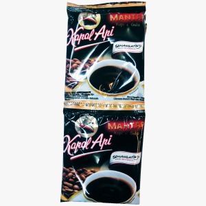 KAPAL API COFFEE POWDER + SUGAR MANTAP PCK 8x24g