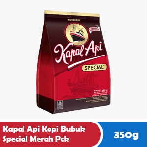 KAPAL API SPECIAL RED COFFEE POWDER PCK 350g