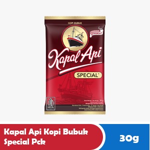 KAPAL API SPECIAL COFFEE POWDER PCK 30g