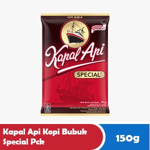 KAPAL API SPECIAL COFFEE POWDER PCK 150g