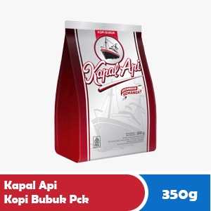 KAPAL API COFFEE POWDER PCK 350g