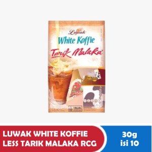 LUWAK WHITE KOFFIE LESS TARIK MALAKA RCG 10x30g