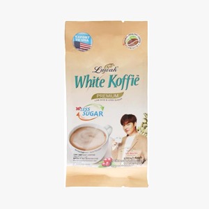LUWAK WHITE KOFFIE ORIGINAL LESS SUGAR PCK 9x19g