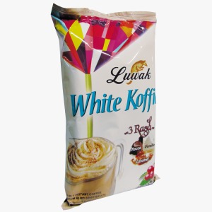 LUWAK WHITE KOFFIE 3 FLAVORS PCK 10x20g