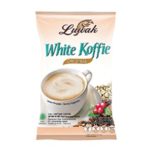 LUWAK WHITE COFFEE ORIGINAL PCK 9x20g