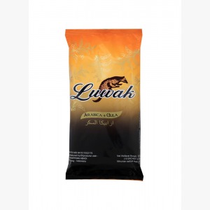 LUWAK COFFEE POWDER + PCK SUGAR 5x23g