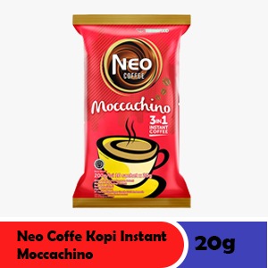 NEO COFFEE KOPI INSTANT MOCCACHINO RCG 10x20g