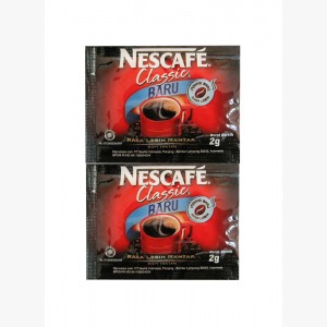 NESCAFE INSTANT CLASSIC COFFEE PCK 10X2g
