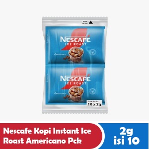 NESCAFE INSTANT COFFEE ICE ROAST AMERICANO PCK 10X2g