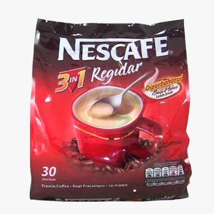 NESCAFE KOPI INSTANT 3IN1 ORIGINAL BAG 30x17.5g