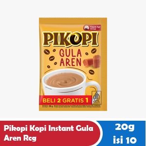 PIKOPI INSTANT COFFEE PALM SUGAR RCG 10x22/20g