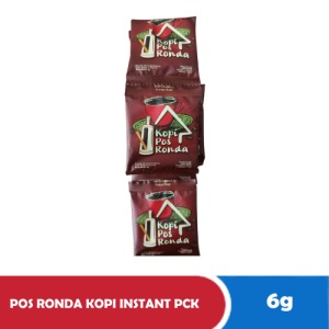 POS RONDA INSTANT COFFEE PCK 22x6g