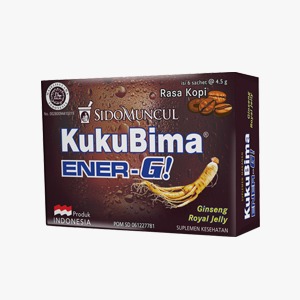 SIDO MUNCUL SUPPLY DRINK KUKU BIMA ENER-G! COFFEE BOX 6X4.5g