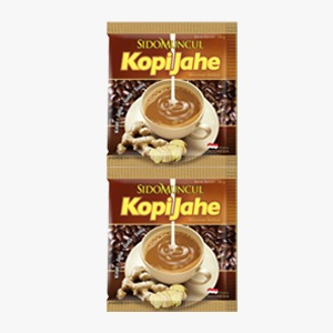 SIDO MUNCUL GINGER COFFEE PCK 10x28g